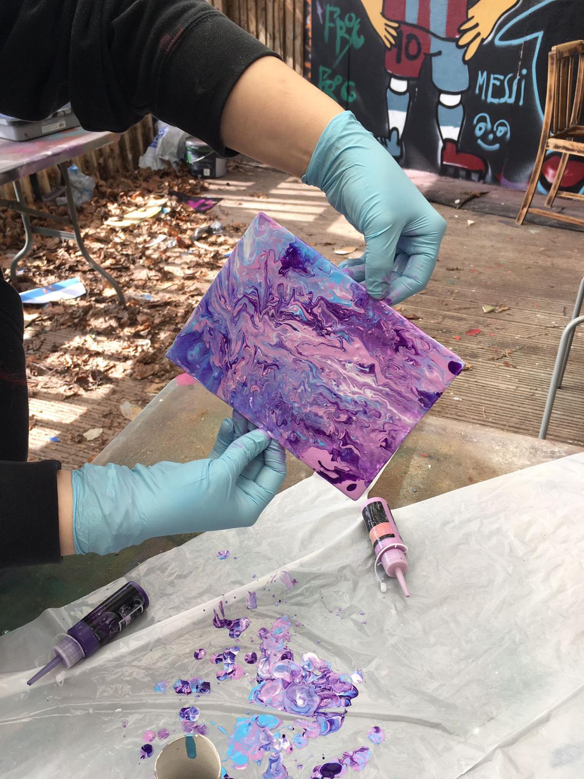 Marbling 5