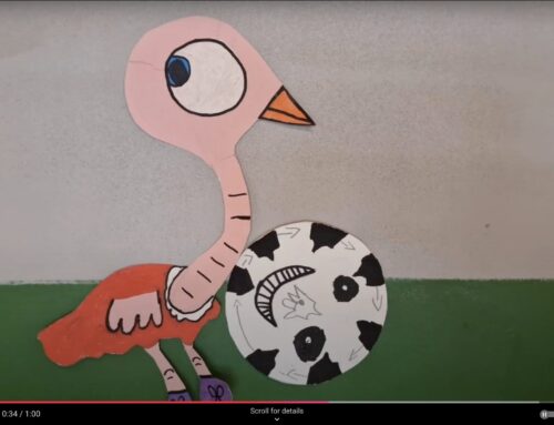 Animal Football Match – Stop Motion