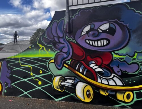 Carvers Skate Park Mural Project