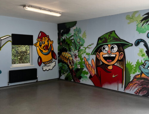 Hythe Youth Centre Mural Project