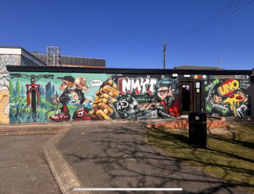 New Milton Youth Trust Mural Project