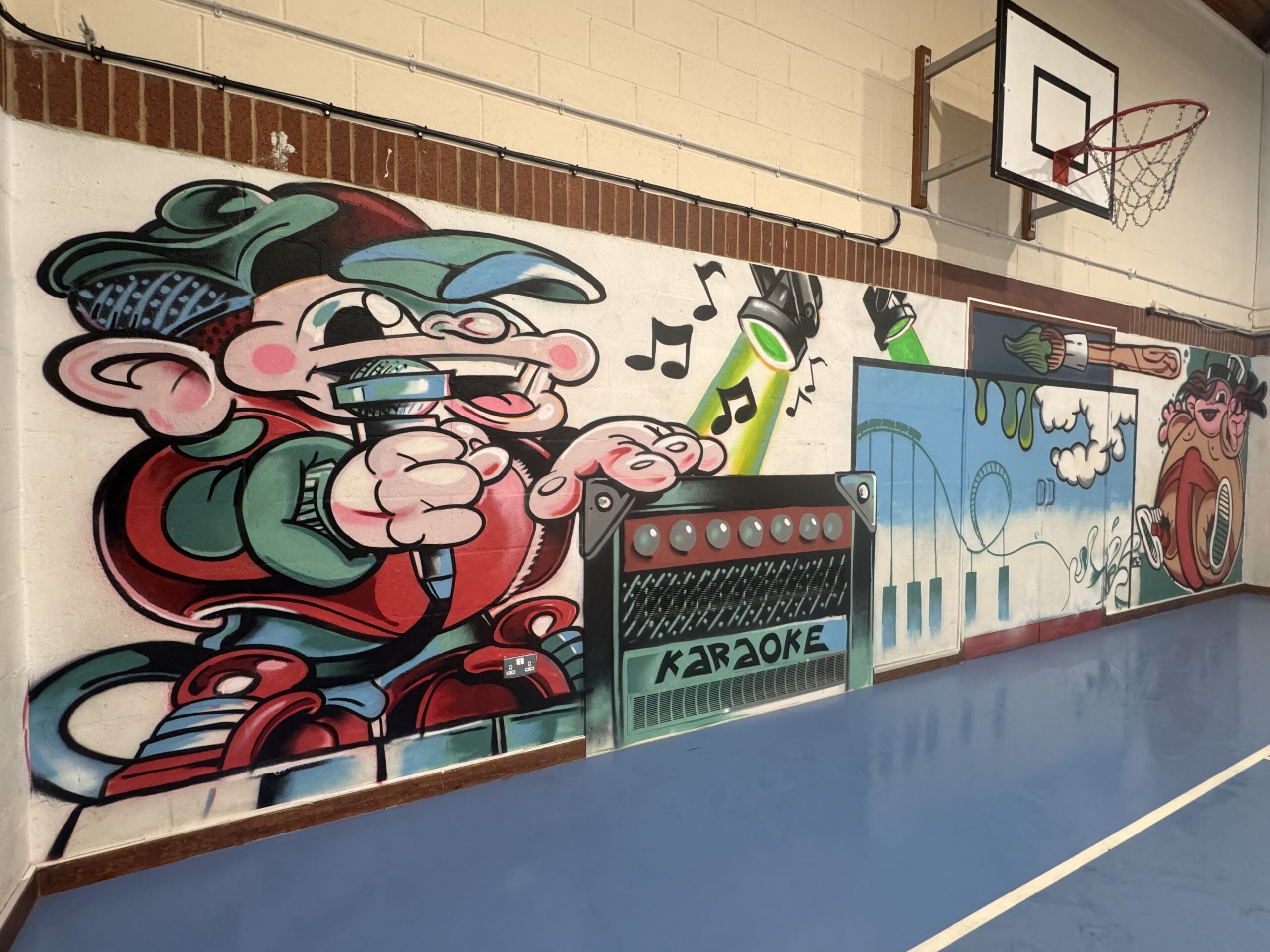 Verwood Hive Mural Project 12