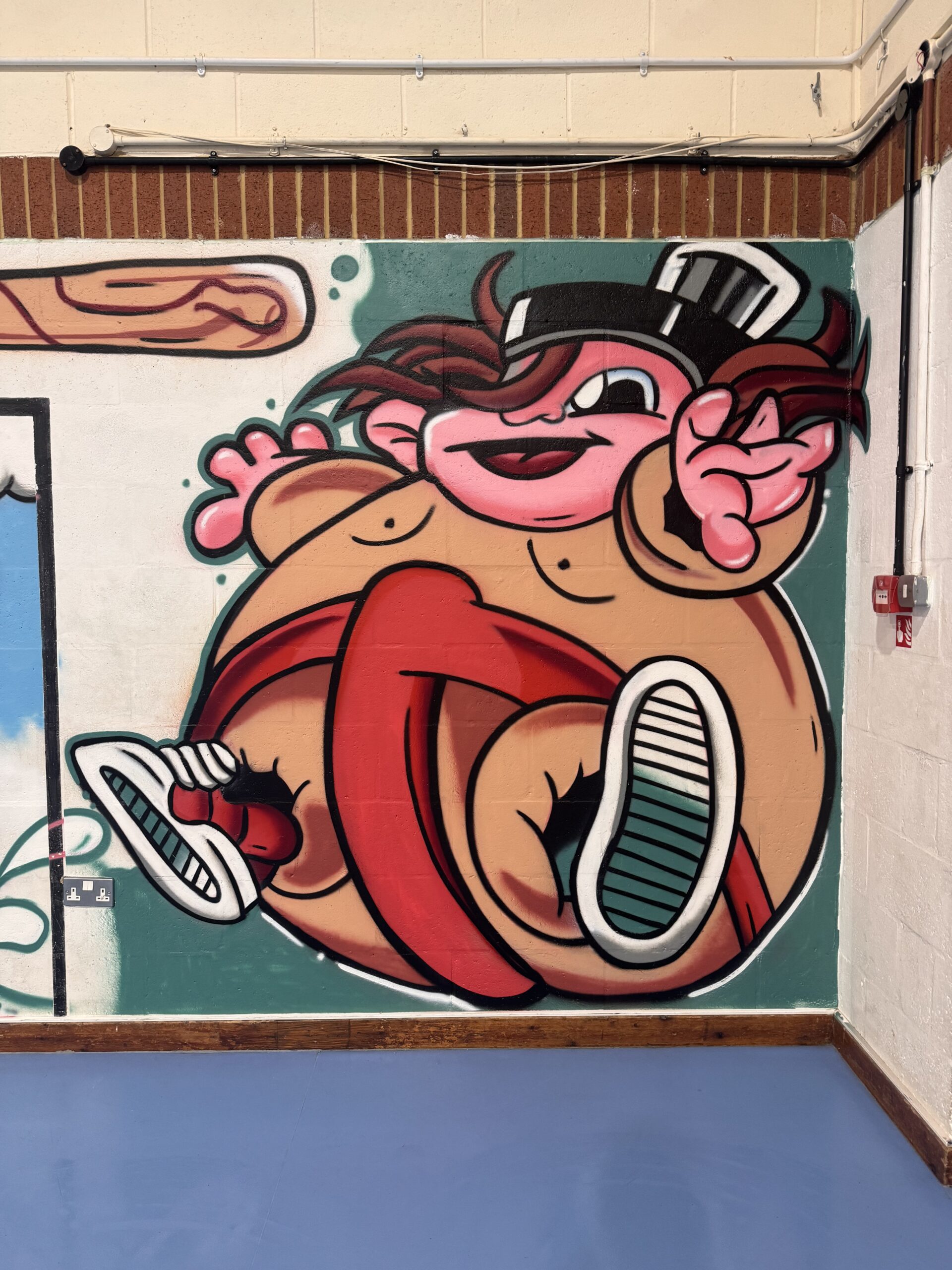 Verwood Hive Mural Project 14