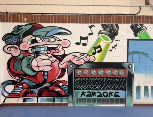 Verwood Hive Mural Project