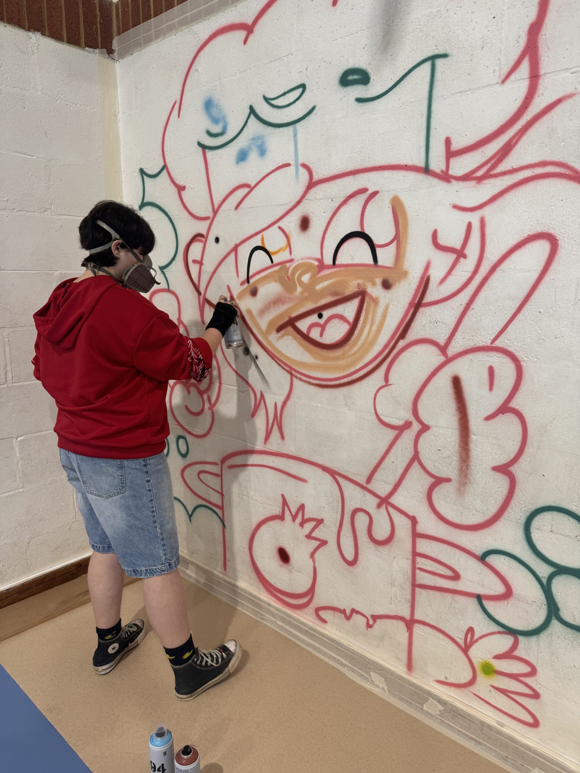Verwood Hive Mural Project 20