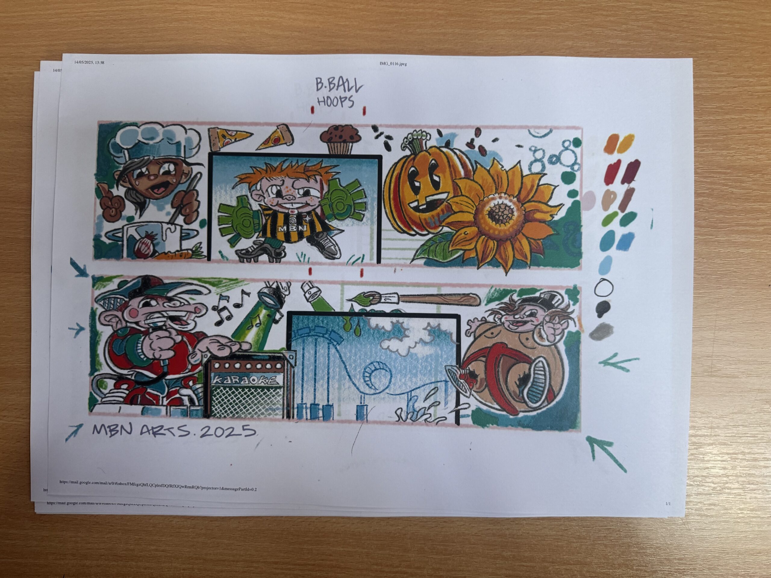 Verwood Hive Mural Project 26