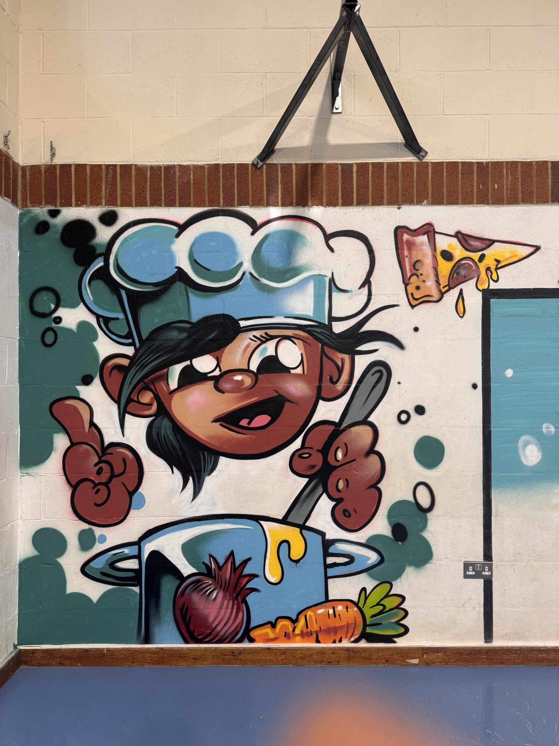 Verwood Hive Mural Project 9