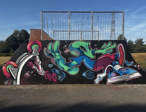 NETLEY Skatepark Mural project